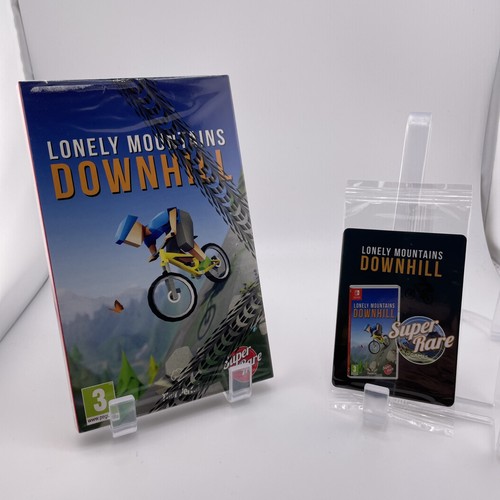 Lonely Mountains Downhill SRG #46: Super Rare Games Nintendo Switch Sealed Neu