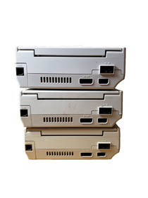 Lot Of 3 Sega Dreamcast Video Game Console For Parts Or Repair