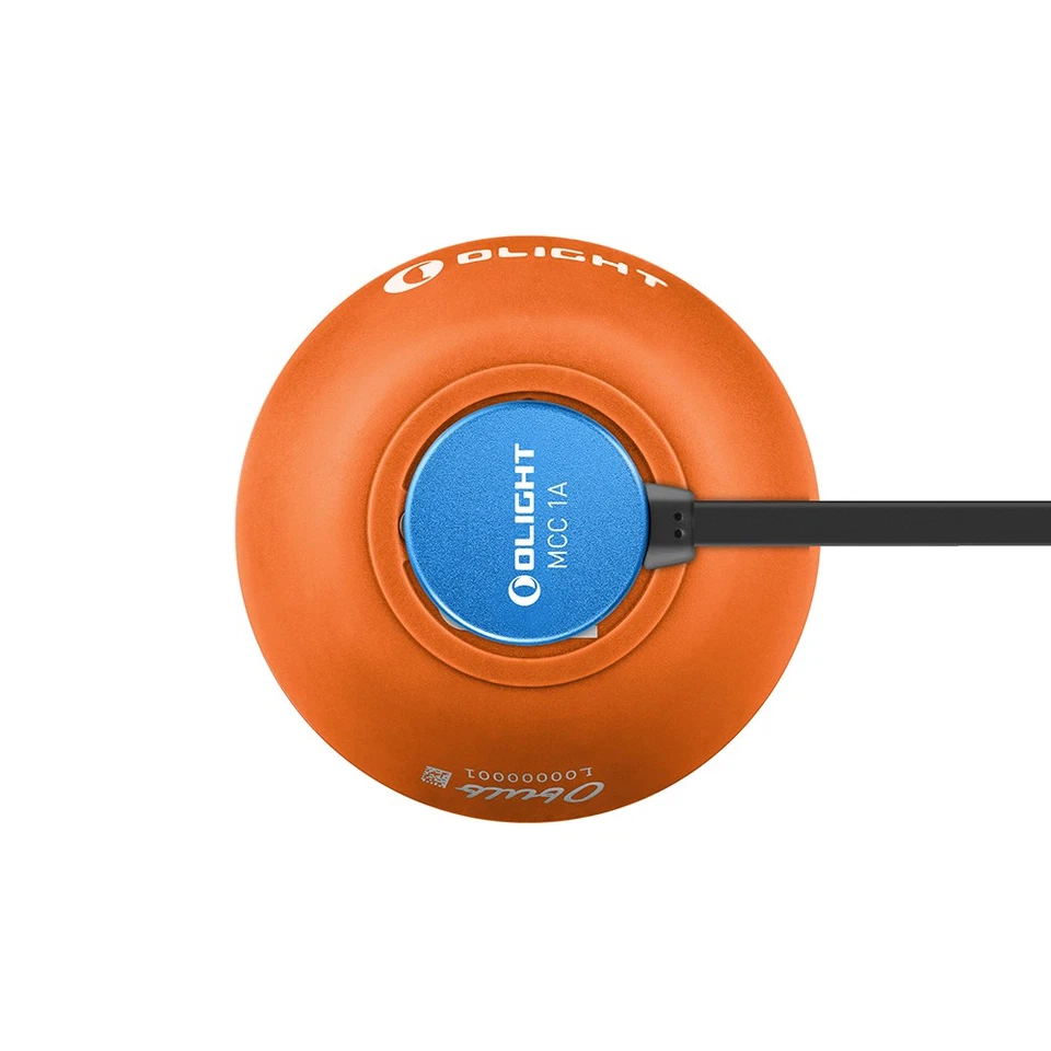 Luz LED portátil Obulb con base magnética Olight (Rosa) - Imagen 3 de 4