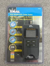 New IDEAL 33-856 VDV Multimedia Cable Tester Free Shipping