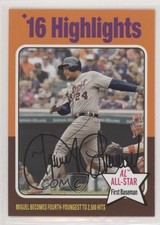 2019 Topps Archives High Number 1975 Highlights Design Miguel Cabrera #312 1c7