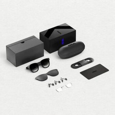 Nreal NR-7100RGL AR Smart Glass - Black for sale online | eBay