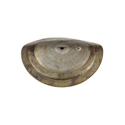 Clapper Smash Stack 10'' B20 Bronze Handgehämmert Natural Finish Thin Modern