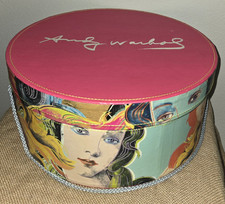 Andy Warhol Foundation of Visual Arts Birth of Venus Collectible Hat Box 13"