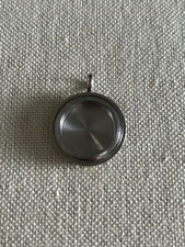 Origami Owl LK4011 Medium Silver Solid Twist "BASE ONLY" for Locket "New"