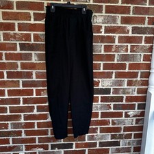 A New Day Black Pull-On Elastic Waist Dress Pants Career Casual XS