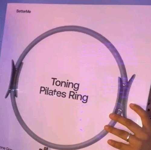 Better Me Toning Pilates Ring NEW Gray - ๐ Shipping
