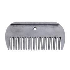 Stainless Curry Comb, Metal Brush for Equestrian Grooming