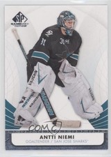 2012-13 SP Game Used Edition Antti Niemi #20 2d8