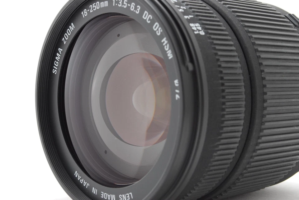 [Top COMME NEUF avec capot] SIGMA 18-250mm F3.5-6.3 DC MACRO OS HSM pour... - Photo 3/4