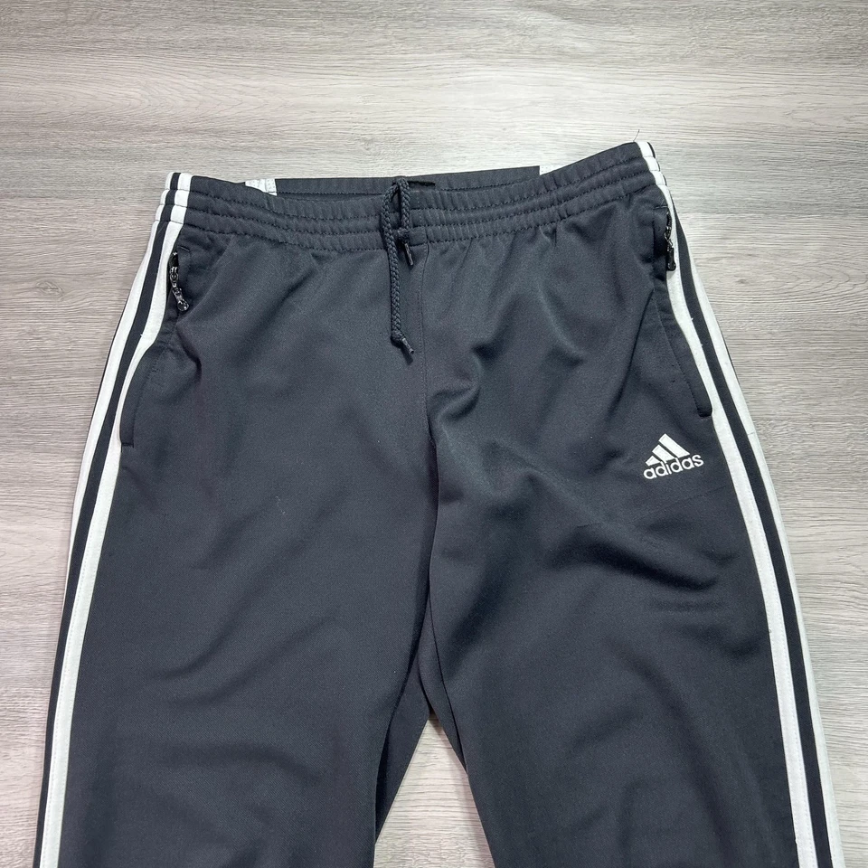 Adidas Pants Mens Medium Climacool Athletic Track Zipper Pockets Jogger 3 - Image 3 of 4