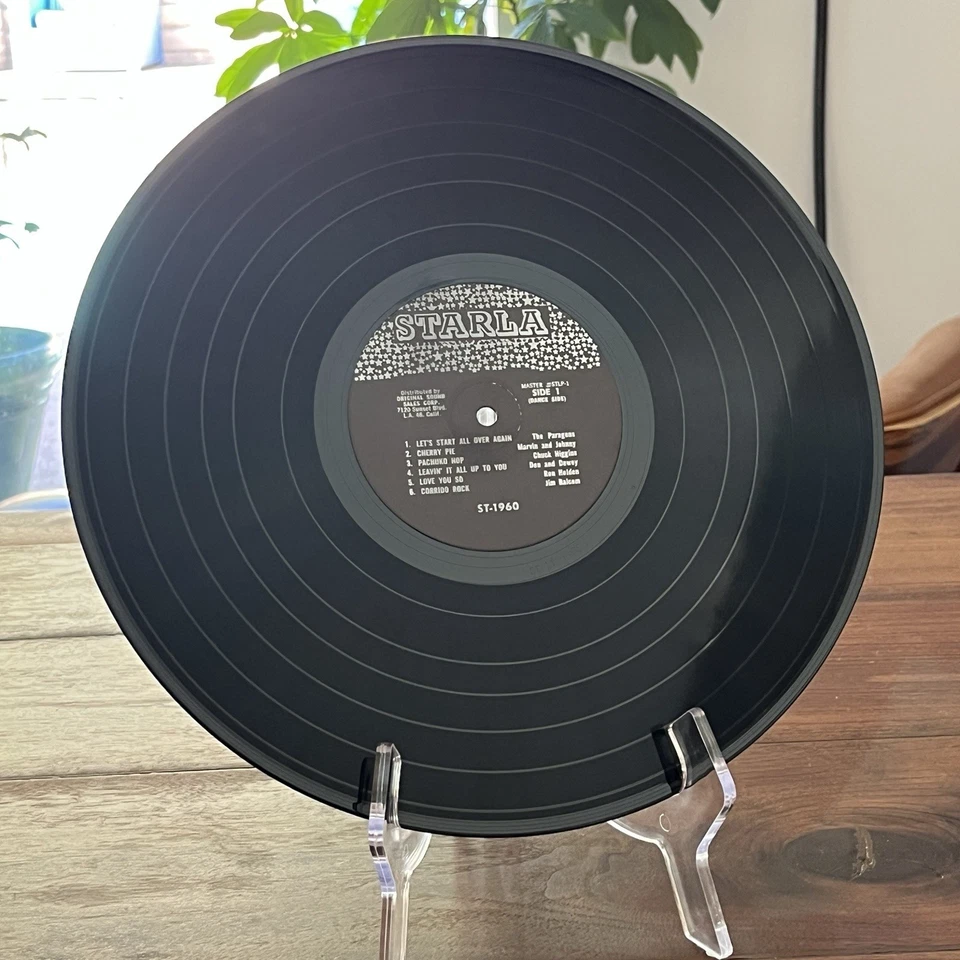 Art Laboe's Memories Of El Monte Vinyl LP StarLA LPM 1960 Foto 4 de 4