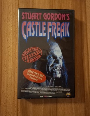 Castle Freak - VHS von VPS *Director's Cut*