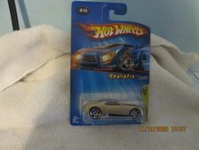 2005 HOT WHEELS FIRST EDITIONS REALISTIX BULLY GOAT GOLD  014 B13 