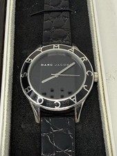 Marc Jacobs Wristwatch MBM1087 Stainless Steel - Black Silver Black Band