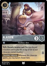 Disney Lorcana TCG - Ursula’s Return - Aladdin - Brave Rescuer - 171/204