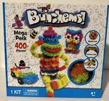 Bunchems Kit Mega Pack 400+ Pieces Building Toy Sensory Kids Ages 4+ Spinmaster