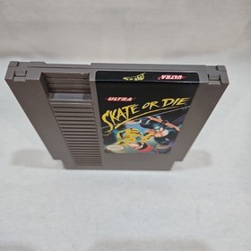 Skate or Die (Nintendo Entertainment System) NES gioco, manuale e custodia - testato