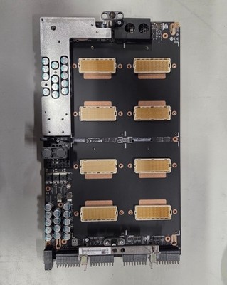 Nvidia HGX A100 SXM4 GPU Baseboard 645-22687-1000-004 02JK722