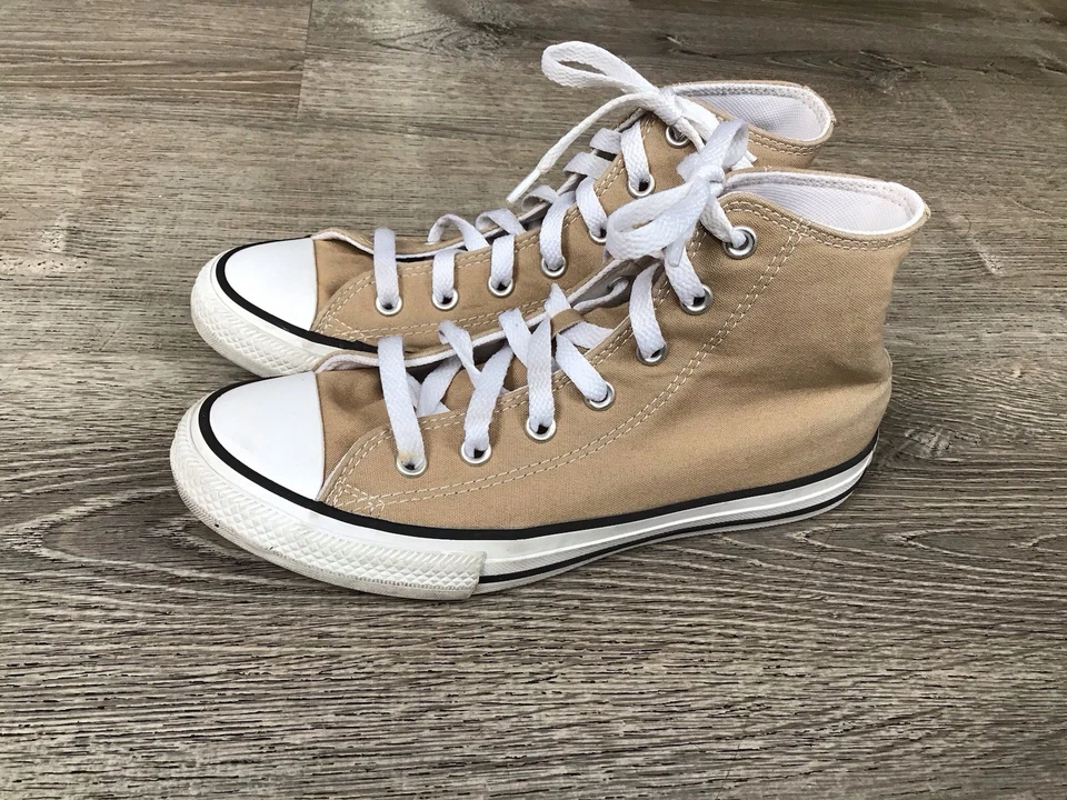 Zapatos deportivos Converse Chuck Taylor All Star juveniles talla 3 de caña alta A07868C Foto 4 de 4