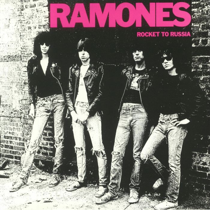 RAMONES - Rocket To Russia (remastered) - Vinyl (180 gram vinyl LP)