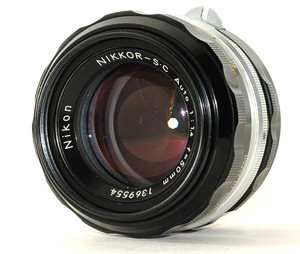 Nikkor SC 50mm F1.4 | eBay