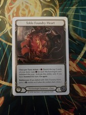 Flesh and Blood TCG Teklo Foundry Heart History Pack Vol.1 1HP185 Regular...
