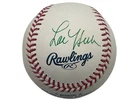 Lou Ferrigno Signed official MLB Rawlings Baseball JSA