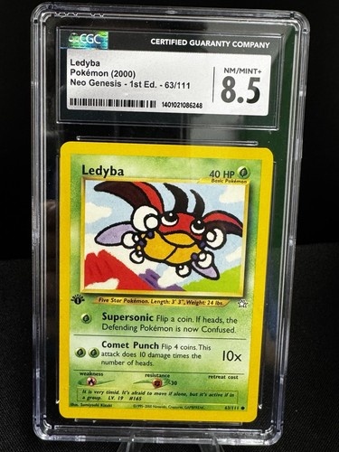 Ledyba (1st Edition) graded CGC 8.5 for sale on eBay