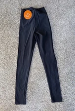 Commando Control Classic High Rise Nylon Leggings Black Size S New
