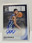 2018 2019 Donruss Optic Jaren Jackson Jr Auto 03/50 ERD-JJJ