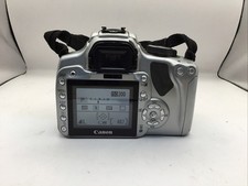 Canon EOS Rebel XTi 10.1MP DSLR Digital Camera Body Only DS126151