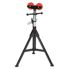 Sumner 3900Swh Roller Head Pipe Stand, 24 In.