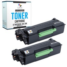 Compatible 2PK TN920UXXL Black Toner Cartridge fits Brother HL-L6210DWT L6310DW