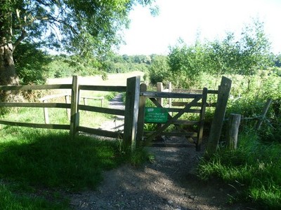Foto A2 Tor in Scadbury Park Foots Cray Scadbury wird erstmals c2011 erwähnt