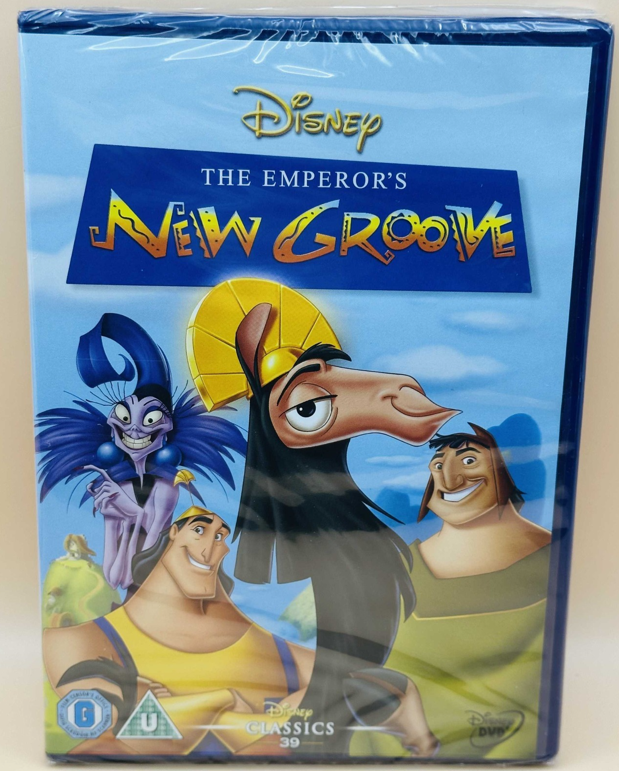 The Emperor's New Groove DVD (New and Sealed)