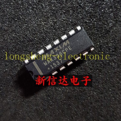 1X MAX338CPE ±15kV ESD-Protected, 3.0V to 5.5V, Low-Power, up to 250kbps MAX338 