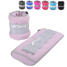 Ankle Weights, Wrist Leg Arm Weights for Women Men Kids with Adjustable Strap...