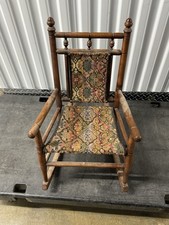 Antique Toddler Rocking Chair
