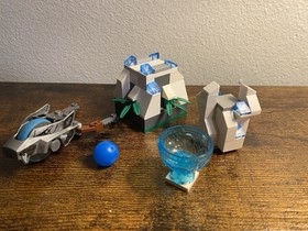LEGO Legends of CHIMA Ice Tower 70106 (Used) (No Cards)