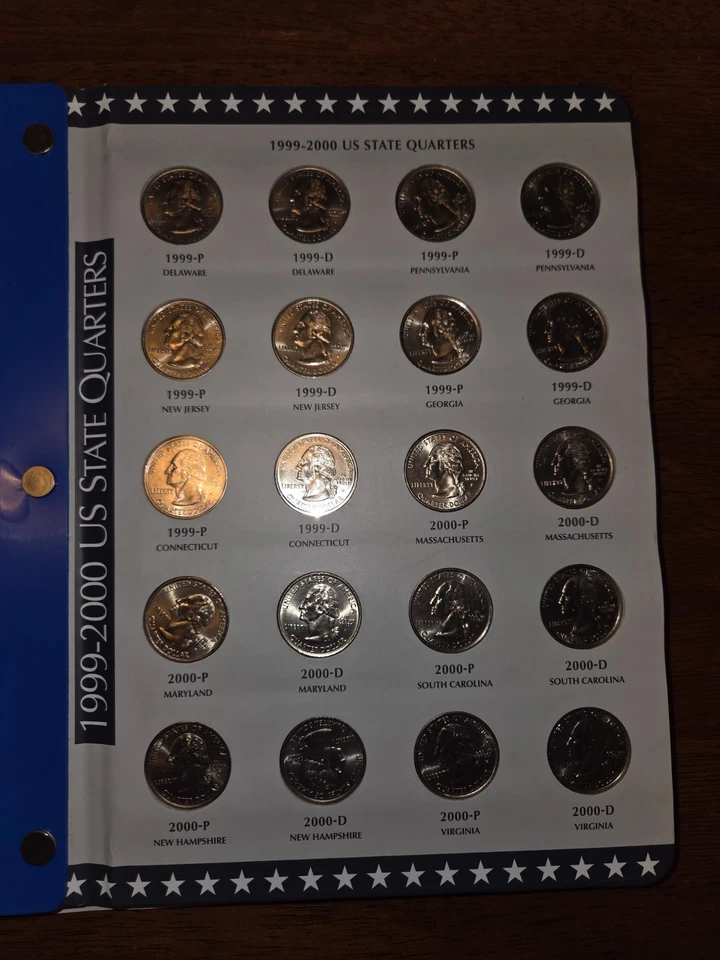 1999 to 2009 Proof Quarter Sets - Image 3 of 4
