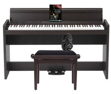 Stilvolles Digitalpiano LP-380U Set in Rosenh...