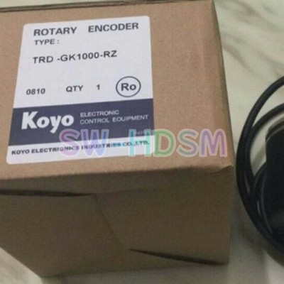 1PCS Brand NEW FOR Koyo TRD-GK1000-RZ Rotary Encoder Freight Free *lm