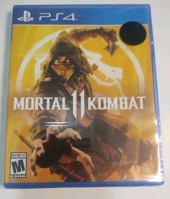 Mortal Kombat 11 for Playstation 4 PS4 Factory Sealed 