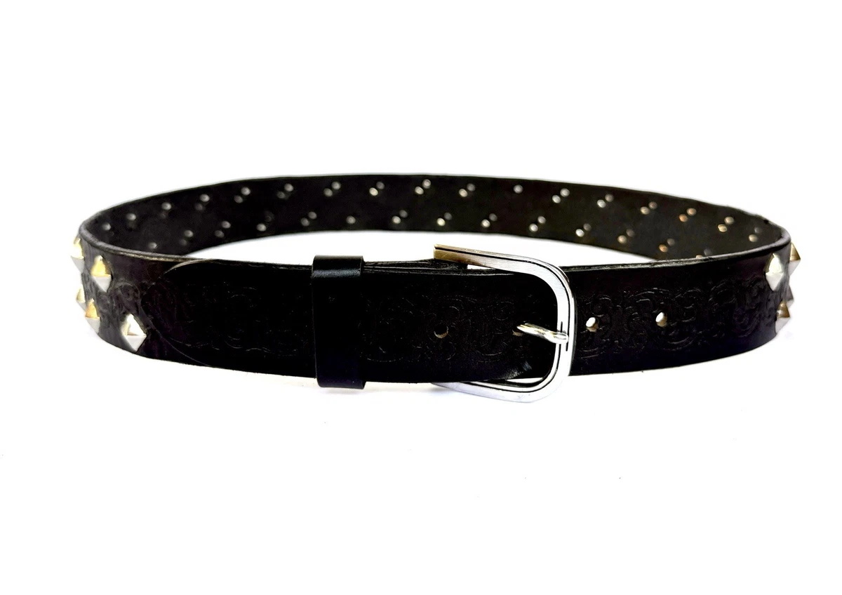 Leather Silver Original Vintage Belts for sale | eBay