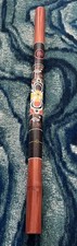 Meinl Wooden Hand Painted Instrument Didgeridoo Aboriginal Style Drone 48  