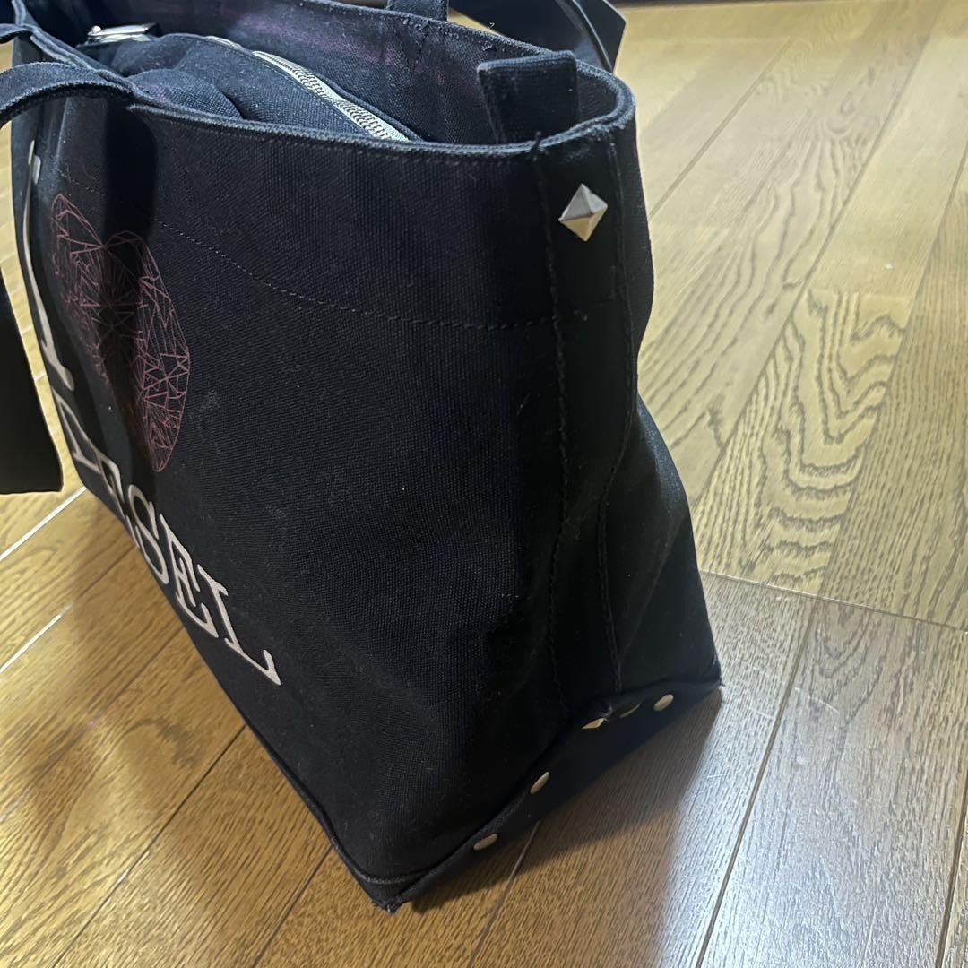 バッグ archive DIESEL grunge hand bag y2k DIESEL Vintage Brown Shoulder Bag With Leather Logo, 00's