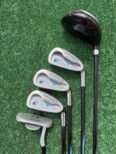 ✅ Dunlop 65 Junior Golf Set-15° Wood, 5,7,9+Putter- J Flex Graphite- Age 7-9-RH✅