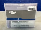 DreamFit DreamChill Enhanced Bamboo 4 Piece Sheet Set King Gray New