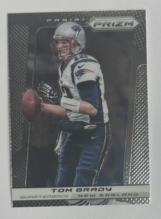 2013 Panini Prizm Tom Brady #64